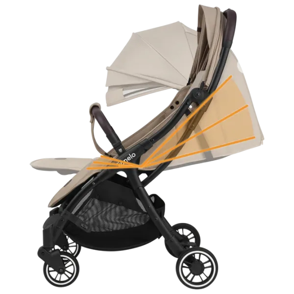 Детская коляска Lionelo Julie One 222076/ Бежевый photo 6