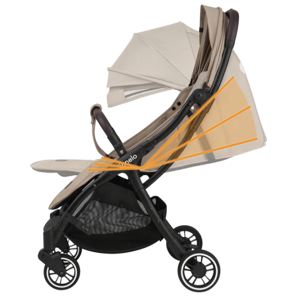 Детская коляска Lionelo Julie One 222076/ Бежевый photo 6