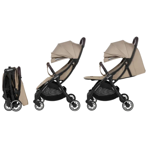 Детская коляска Lionelo Julie One 222076/ Бежевый photo 7