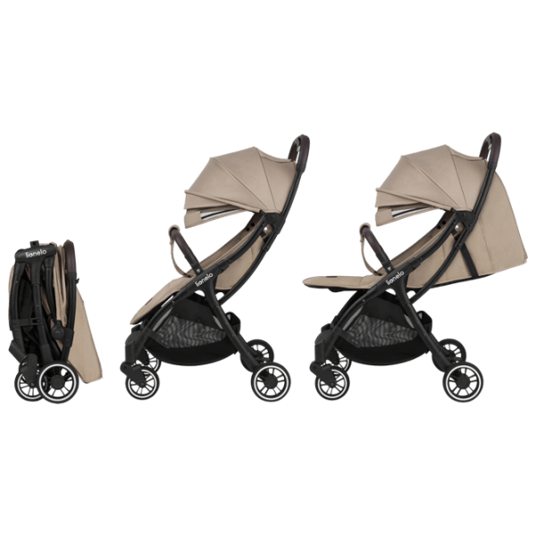 Детская коляска Lionelo Julie One 222076/ Бежевый photo 7