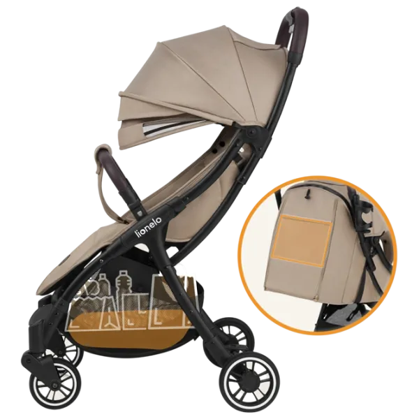 Детская коляска Lionelo Julie One 222076/ Бежевый photo 8