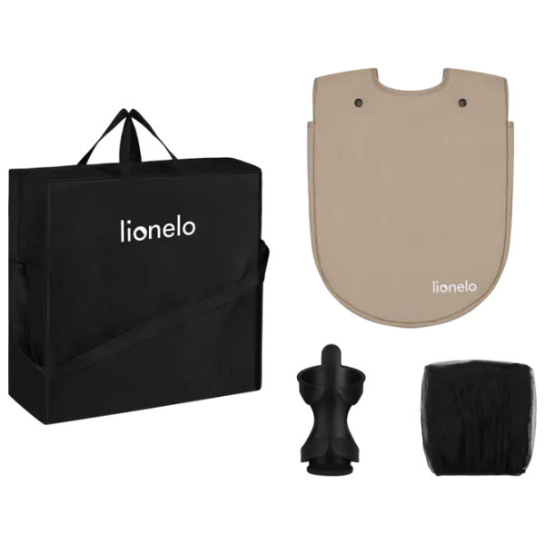Детская коляска Lionelo Julie One 222076/ Бежевый photo 10