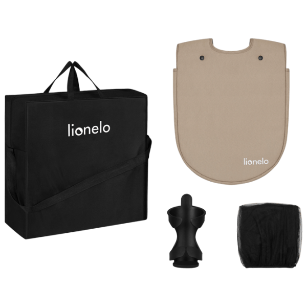 Детская коляска Lionelo Julie One 222076/ Бежевый photo 10