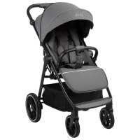 Cărucior pentru copil Caretero Jimbo 122590/ Graphite