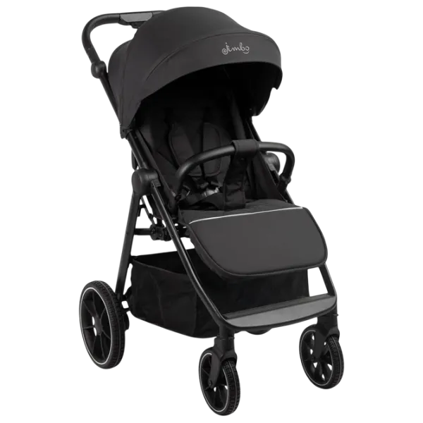 Детская коляска Caretero Jimbo 122589/ Черный photo 1 Детская коляска Caretero Jimbo 122589/ Черный photo 1