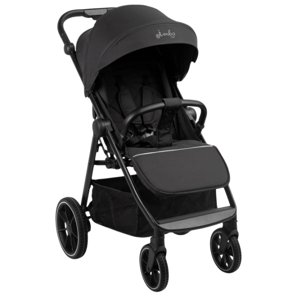 Детская коляска Caretero Jimbo 122589/ Черный photo 1 Детская коляска Caretero Jimbo 122589/ Черный photo 1