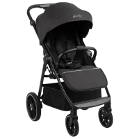 Cărucior pentru copil Caretero Jimbo 122589/ Black