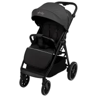 Cărucior pentru copil Caretero Jimbo 122589/ Black photo 3