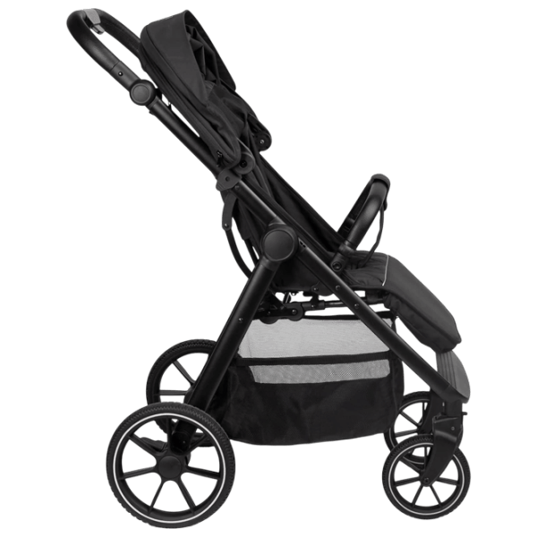 Детская коляска Caretero Jimbo 122589/ Черный photo 4 Детская коляска Caretero Jimbo 122589/ Черный photo 4