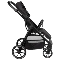 Cărucior pentru copil Caretero Jimbo 122589/ Black photo 4