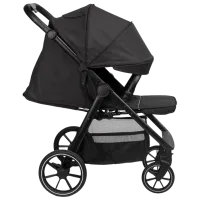 Cărucior pentru copil Caretero Jimbo 122589/ Black photo 5