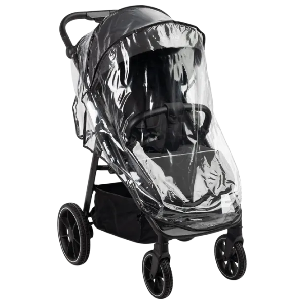 Детская коляска Caretero Jimbo 122589/ Черный photo 6 Детская коляска Caretero Jimbo 122589/ Черный photo 6
