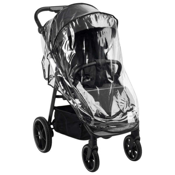 Детская коляска Caretero Jimbo 122589/ Черный photo 6 Детская коляска Caretero Jimbo 122589/ Черный photo 6