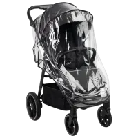 Cărucior pentru copil Caretero Jimbo 122589/ Black photo 6