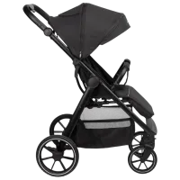 Cărucior pentru copil Caretero Jimbo 122589/ Black photo 7