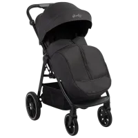 Cărucior pentru copil Caretero Jimbo 122589/ Black photo 9
