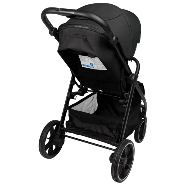 Детская коляска Caretero Jimbo 122589/ Черный photo 10 Детская коляска Caretero Jimbo 122589/ Черный photo 10