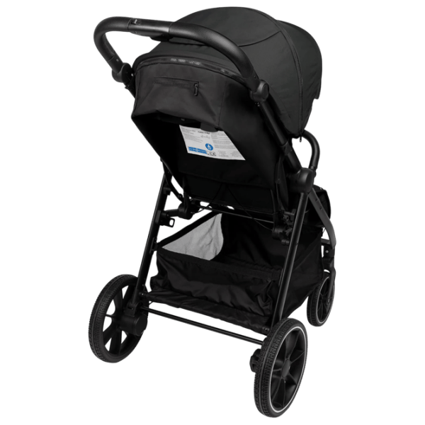 Детская коляска Caretero Jimbo 122589/ Черный photo 10 Детская коляска Caretero Jimbo 122589/ Черный photo 10
