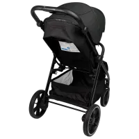 Cărucior pentru copil Caretero Jimbo 122589/ Black photo 10