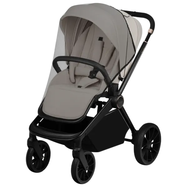 Детская коляска Lionelo Mika Plus 123428/ Бежевый photo 3 Детская коляска Lionelo Mika Plus 123428/ Бежевый photo 3