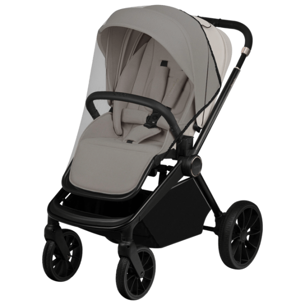 Детская коляска Lionelo Mika Plus 123428/ Бежевый photo 3 Детская коляска Lionelo Mika Plus 123428/ Бежевый photo 3