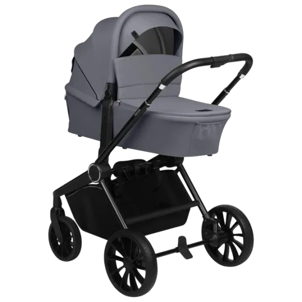 Детская коляска Lionelo Mika Plus 123430/ Серый photo 1 Детская коляска Lionelo Mika Plus 123430/ Серый photo 1