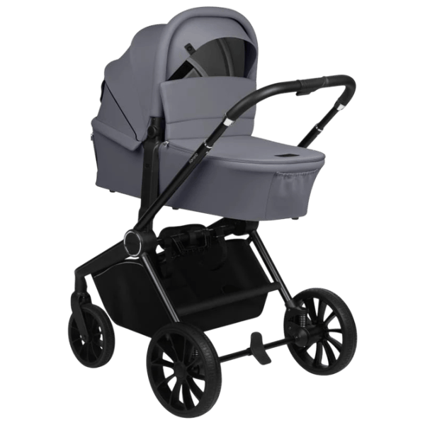Детская коляска Lionelo Mika Plus 123430/ Серый photo 1 Детская коляска Lionelo Mika Plus 123430/ Серый photo 1