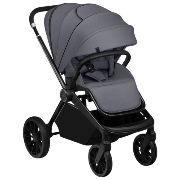 Детская коляска Lionelo Mika Plus 123430/ Серый photo 2 Детская коляска Lionelo Mika Plus 123430/ Серый photo 2