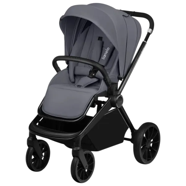 Детская коляска Lionelo Mika Plus 123430/ Серый photo 3 Детская коляска Lionelo Mika Plus 123430/ Серый photo 3