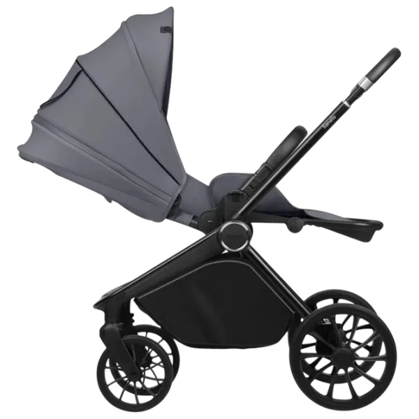 Детская коляска Lionelo Mika Plus 123430/ Серый photo 4 Детская коляска Lionelo Mika Plus 123430/ Серый photo 4
