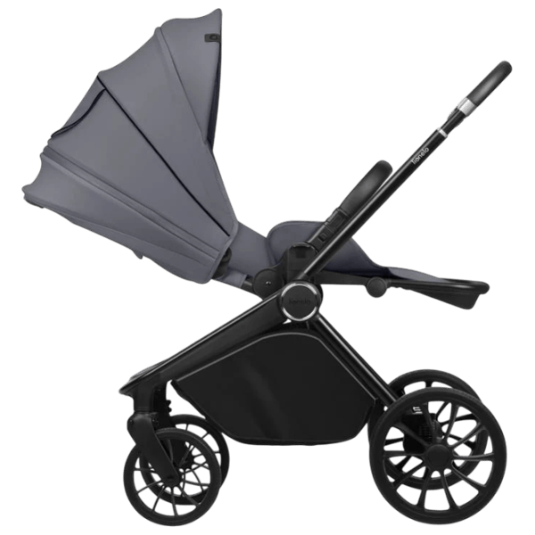 Детская коляска Lionelo Mika Plus 123430/ Серый photo 4 Детская коляска Lionelo Mika Plus 123430/ Серый photo 4