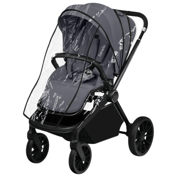 Детская коляска Lionelo Mika Plus 123430/ Серый photo 5 Детская коляска Lionelo Mika Plus 123430/ Серый photo 5