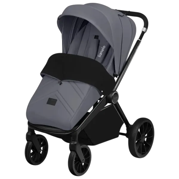 Детская коляска Lionelo Mika Plus 123430/ Серый photo 6 Детская коляска Lionelo Mika Plus 123430/ Серый photo 6