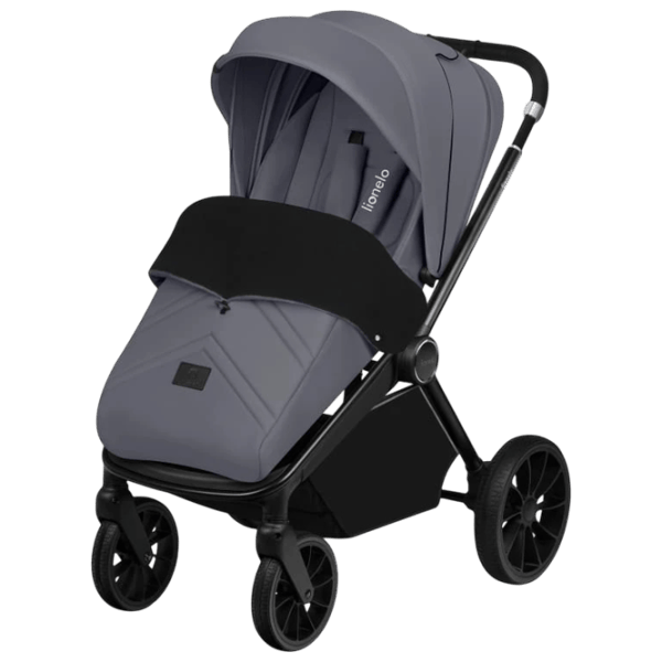 Детская коляска Lionelo Mika Plus 123430/ Серый photo 6 Детская коляска Lionelo Mika Plus 123430/ Серый photo 6
