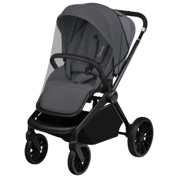 Детская коляска Lionelo Mika Plus 123430/ Серый photo 7 Детская коляска Lionelo Mika Plus 123430/ Серый photo 7