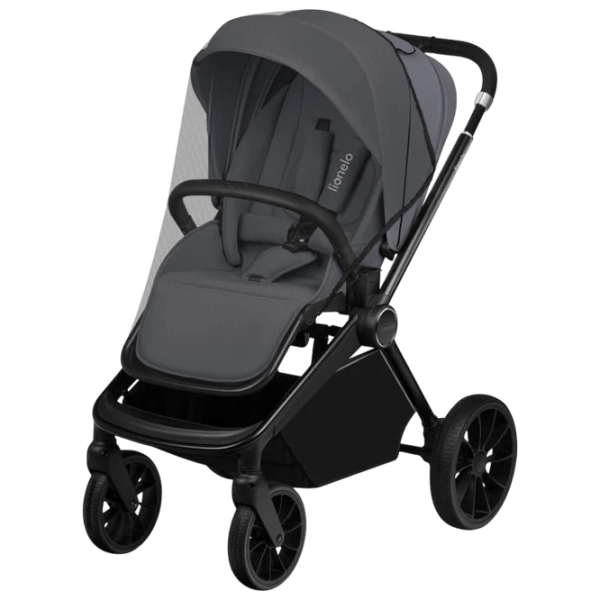 Детская коляска Lionelo Mika Plus 123430/ Серый photo 7 Детская коляска Lionelo Mika Plus 123430/ Серый photo 7