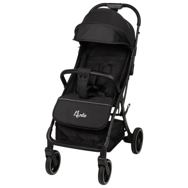 Детская коляска Caretero Bento 122591/ Черный photo 1
