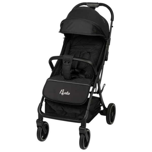 Детская коляска Caretero Bento 122591/ Черный photo 1