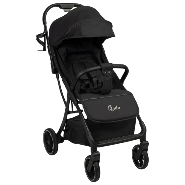 Детская коляска Caretero Bento 122591/ Черный photo 3