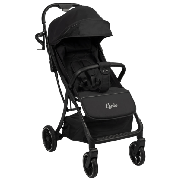 Детская коляска Caretero Bento 122591/ Черный photo 3