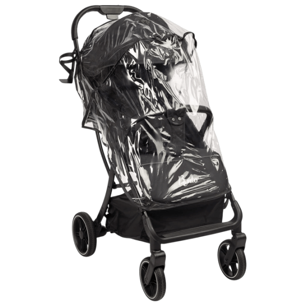 Детская коляска Caretero Bento 122591/ Черный photo 10