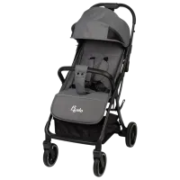Cărucior pentru copil Caretero Bento 122588/ Graphite