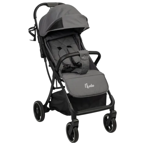 Детская коляска Caretero Bento 122588/ Графит photo 3