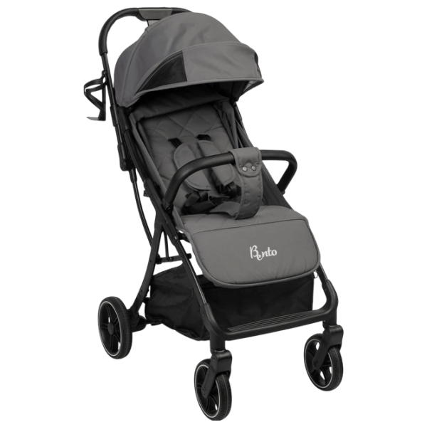 Детская коляска Caretero Bento 122588/ Графит photo 3