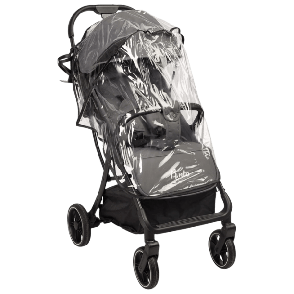 Детская коляска Caretero Bento 122588/ Графит photo 5