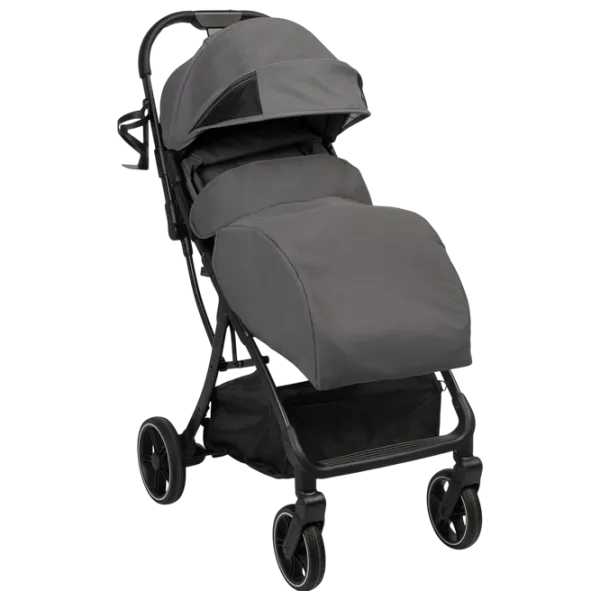 Детская коляска Caretero Bento 122588/ Графит photo 6
