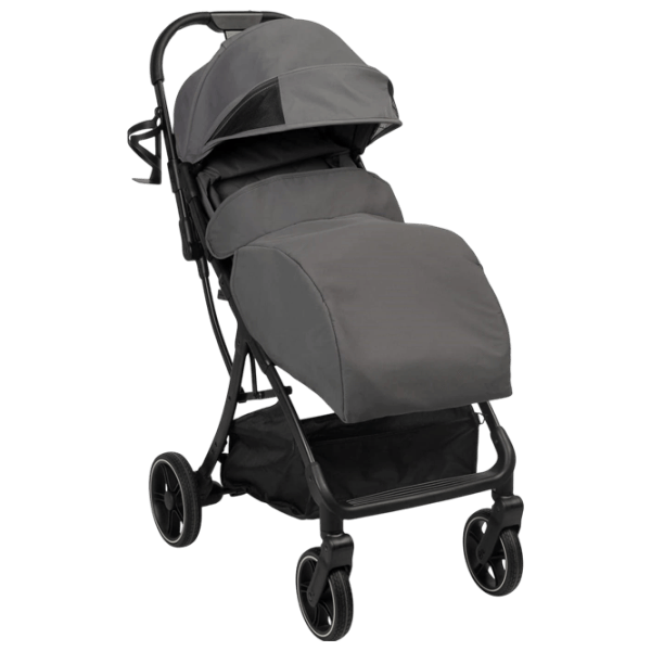 Детская коляска Caretero Bento 122588/ Графит photo 6