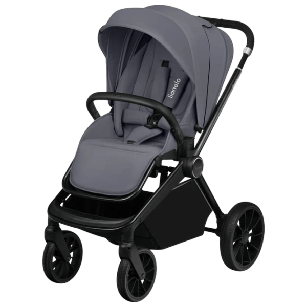 Cărucior pentru copil Lionelo Mika Plus 222078/ Gray photo 1 Cărucior pentru copil Lionelo Mika Plus 222078/ Gray photo 1