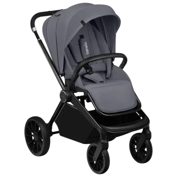 Cărucior pentru copil Lionelo Mika Plus 222078/ Gray photo 4 Cărucior pentru copil Lionelo Mika Plus 222078/ Gray photo 4