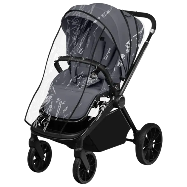 Cărucior pentru copil Lionelo Mika Plus 222078/ Gray photo 9 Cărucior pentru copil Lionelo Mika Plus 222078/ Gray photo 9